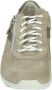 Durea 6260~E~~~~~~~~~~~~~~~~~~~~~~~~ Lage sneakersDames sneakers Taupe - Thumbnail 3