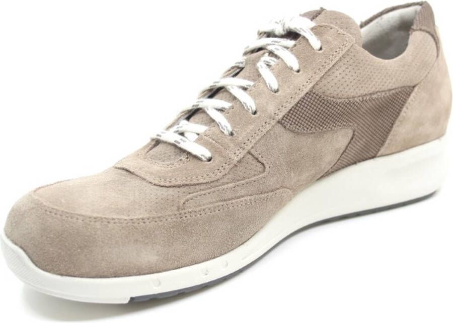 Durea 6260 E Volwassenen Lage sneakers Taupe