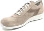 Durea 6260~E~~~~~~~~~~~~~~~~~~~~~~~~ Lage sneakersDames sneakers Taupe - Thumbnail 4