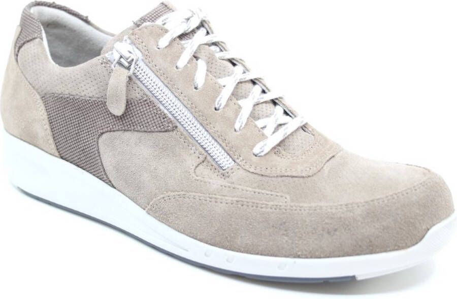 Durea 6260 E Volwassenen Lage sneakers Taupe