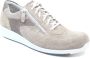 Durea 6260~E~~~~~~~~~~~~~~~~~~~~~~~~ Lage sneakersDames sneakers Taupe - Thumbnail 5