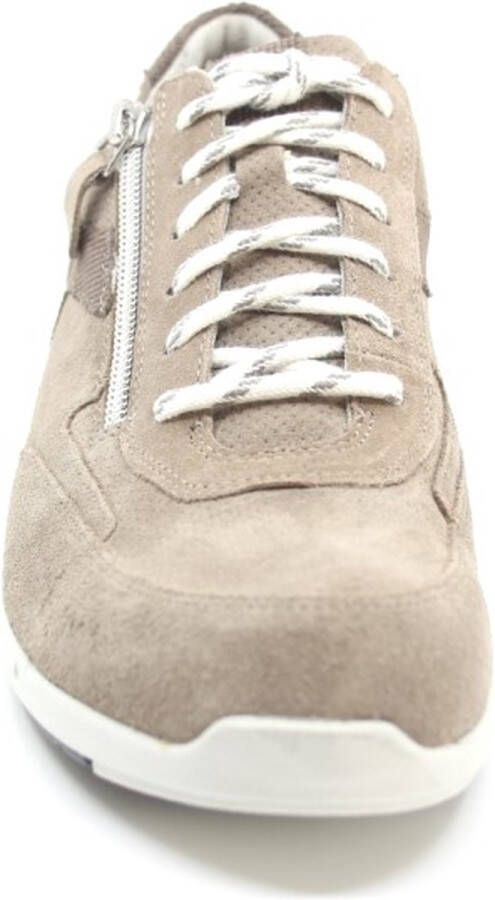 Durea 6260 E Volwassenen Lage sneakers Taupe