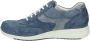 Durea 6260~H~GO~~~~~~~~~~~~~~~~~~~~~ Lage sneakersDames sneakers Blauw - Thumbnail 2