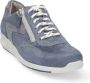Durea 6260~H~GO~~~~~~~~~~~~~~~~~~~~~ Lage sneakersDames sneakers Blauw - Thumbnail 5