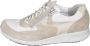 Durea 6260~H~GO~~~~~~~~~~~~~~~~~~~~~ Lage sneakersDames sneakers Wit beige - Thumbnail 5