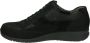 Durea 6260 K GO Volwassenen Lage sneakersDames sneakers Zwart - Thumbnail 4
