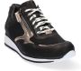 Durea 6261 Sneaker Flex Zwart Champagne K - Thumbnail 4