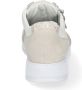 Durea 6263~E~~~~~~~~~~~~~~~~~~~~~~~~ Lage sneakersDames sneakers Wit beige - Thumbnail 2