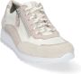 Durea 6263 E Volwassenen Lage sneakersDames sneakers Wit beige - Thumbnail 3