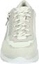 Durea 6263~E~~~~~~~~~~~~~~~~~~~~~~~~ Lage sneakersDames sneakers Wit beige - Thumbnail 5