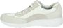 Durea 6263 E Volwassenen Lage sneakersDames sneakers Wit beige - Thumbnail 6