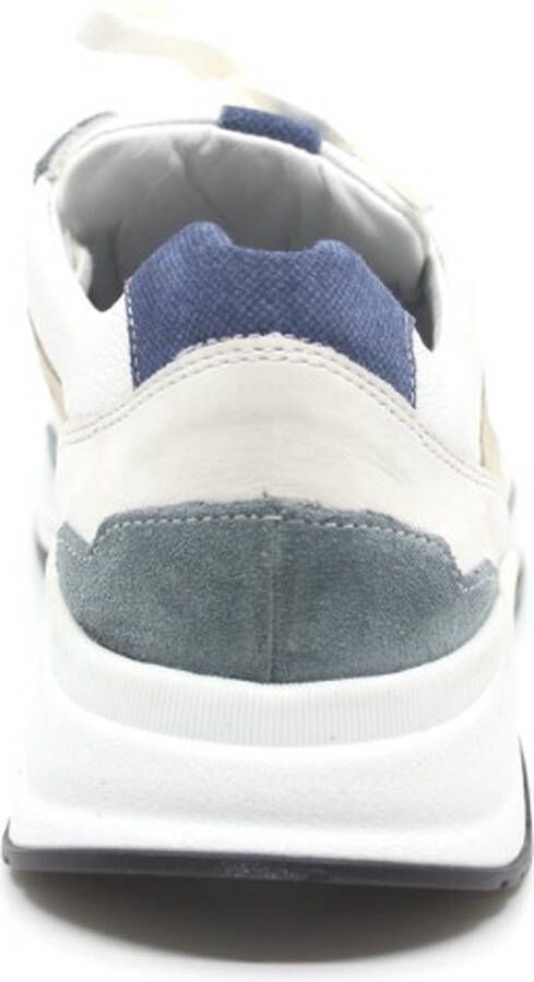 Durea Dames Sneaker 6267-685-9706 Wit Combi Wijdte H Maat (42) - Foto 7