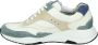 Durea 6267 K Volwassenen Lage sneakersDames sneakers Wit beige - Thumbnail 3