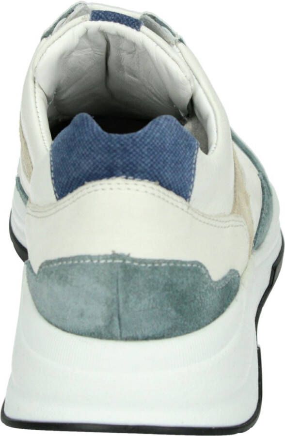 Durea 6267 K Volwassenen Lage sneakersDames sneakers Wit beige