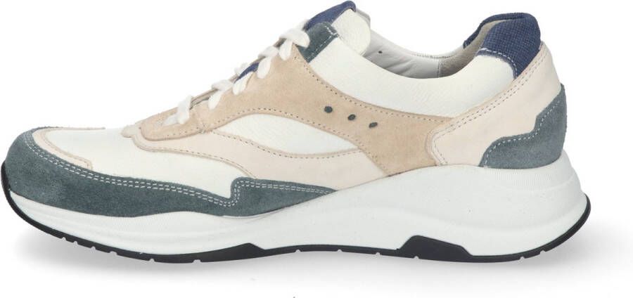 Durea 6267 684G Wit Beige G-Wijdte Veterschoenen - Foto 2