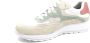 Durea 6272 688 0346 Sand White Green K-Wijdte Lage sneakers - Thumbnail 3