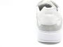 Durea 6272~H~~~~~~~~~~~~~~~~~~~~~~~~ Lage sneakersDames sneakers Wit beige - Thumbnail 7