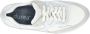 Durea 6272 H Volwassenen Lage sneakersDames sneakers Wit beige - Thumbnail 8