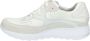 Durea 6272~H~~~~~~~~~~~~~~~~~~~~~~~~ Lage sneakersDames sneakers Wit beige - Thumbnail 3