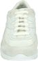 Durea 6272~H~~~~~~~~~~~~~~~~~~~~~~~~ Lage sneakersDames sneakers Wit beige - Thumbnail 4
