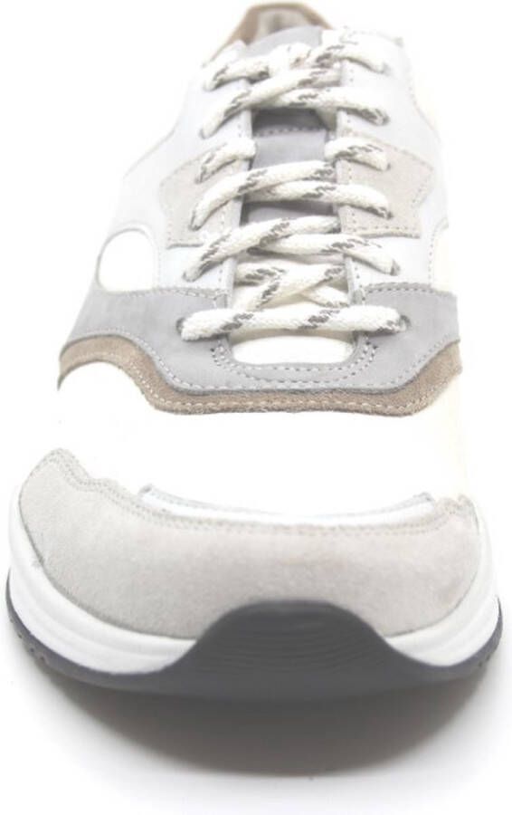 Durea 6273 685 0353 Beige combi kleurige sneakers