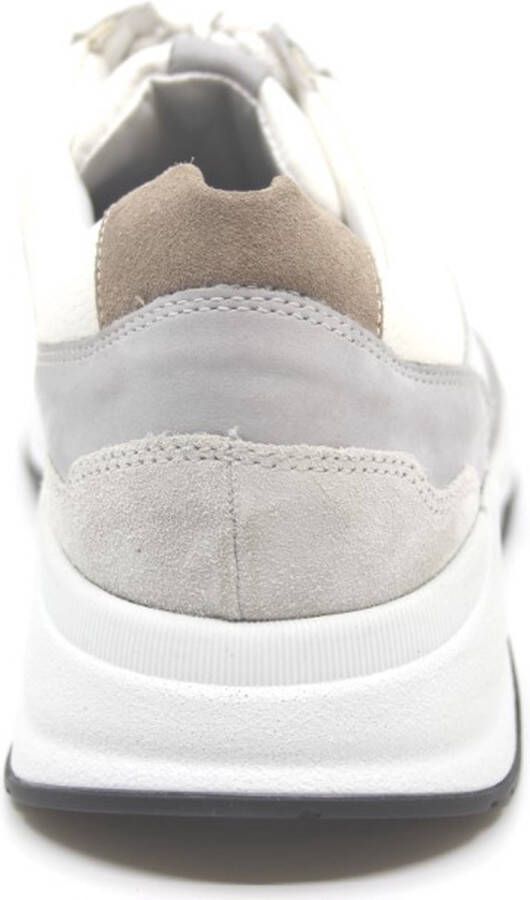 Durea 6273 685 0353 Beige combi kleurige sneakers