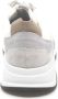 Durea 6273~H~~~~~~~~~~~~~~~~~~~~~~~~ Lage sneakersDames sneakers Wit beige - Thumbnail 5