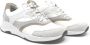 Durea 6273~H~~~~~~~~~~~~~~~~~~~~~~~~ Lage sneakersDames sneakers Wit beige - Thumbnail 6