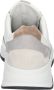 Durea 6273~H~~~~~~~~~~~~~~~~~~~~~~~~ Lage sneakersDames sneakers Wit beige - Thumbnail 7