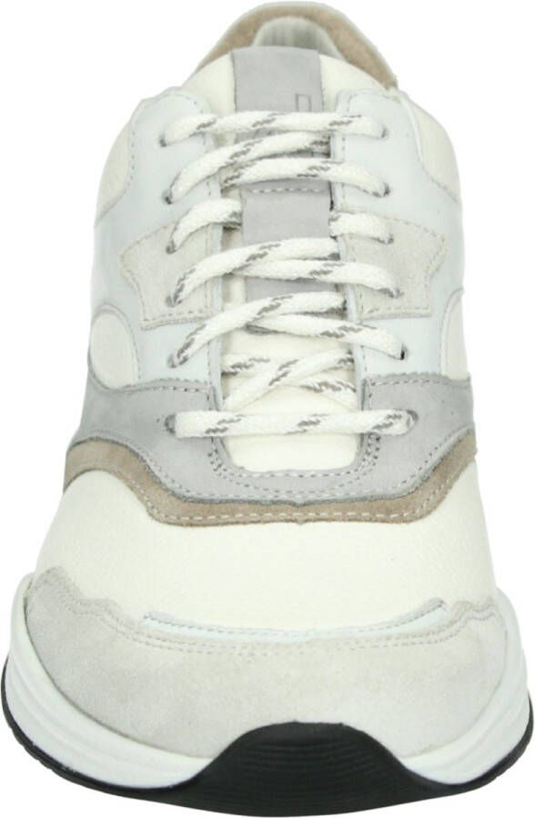 Durea 6273 H Volwassenen Lage sneakers Wit beige