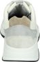 Durea 6273~H~~~~~~~~~~~~~~~~~~~~~~~~ Lage sneakersDames sneakers Wit beige - Thumbnail 10