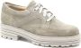 Durea 6276 095 0435 Taupe nubuck trendy veterschoenen wijdte H - Thumbnail 4