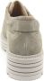 Durea 6276 095 0435 Taupe nubuck trendy veterschoenen wijdte H - Thumbnail 5