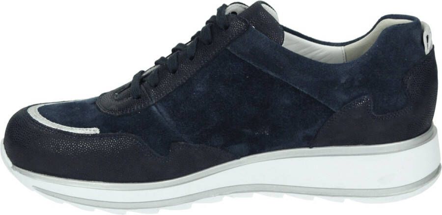 Durea 6277 K Volwassenen Lage sneakers Blauw