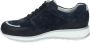 Durea 6277~K~~~~~~~~~~~~~~~~~~~~~~~~ Lage sneakersDames sneakers Blauw - Thumbnail 3