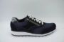 Durea 6279 Marine zwart H d.blauwe sneaker Kleur Blauw) - Thumbnail 3