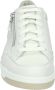 Durea 6281~K~~~~~~~~~~~~~~~~~~~~~~~~ Lage sneakersDames sneakers Wit beige - Thumbnail 3