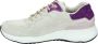 Durea 6283~H~~~~~~~~~~~~~~~~~~~~~~~~ Lage sneakersDames sneakers Grijs - Thumbnail 3