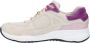 Durea 6283~H~~~~~~~~~~~~~~~~~~~~~~~~ Lage sneakersDames sneakers Grijs - Thumbnail 4
