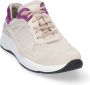 Durea 6283~H~~~~~~~~~~~~~~~~~~~~~~~~ Lage sneakersDames sneakers Grijs - Thumbnail 7