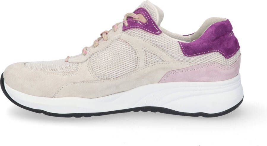 Durea 6283 Sneaker Offwhite Viola K