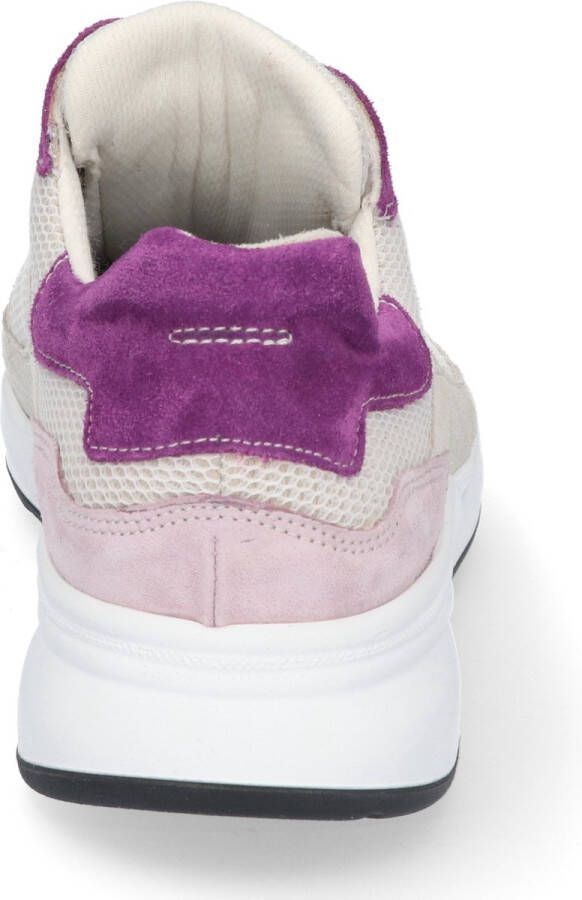 Durea 6283 Sneaker Offwhite Viola K