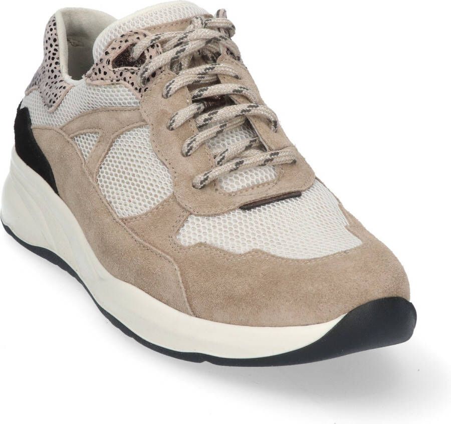 Durea 6283 Sneaker Walnoot Taupe E