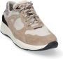 Durea 6283~E~~~~~~~~~~~~~~~~~~~~~~~~ Lage sneakersDames sneakers Wit beige - Thumbnail 4