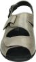 Durea 7178~H~~~~~~~~~~~~~~~~~~~~~~~~ Platte sandalenDames Sandalen Metallics - Thumbnail 3