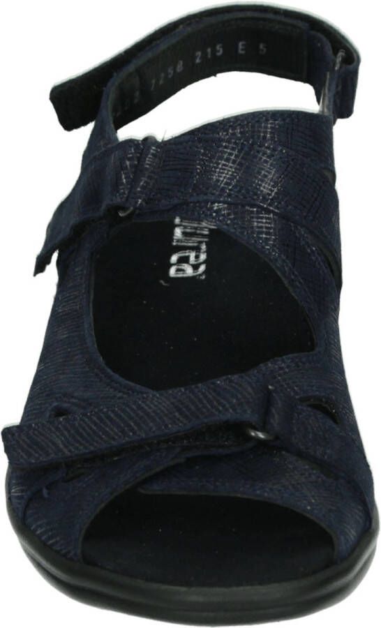 Durea 7258 E Volwassenen Platte sandalen Blauw