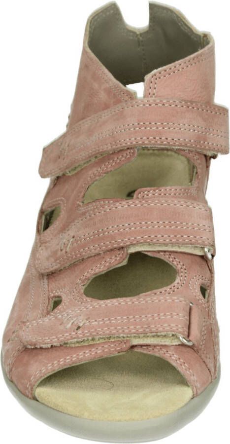 Durea 7272 G Volwassenen Platte sandalen Roze