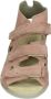 Durea 7272~G~~~~~~~~~~~~~~~~~~~~~~~~ Platte sandalenDames Sandalen Roze - Thumbnail 3