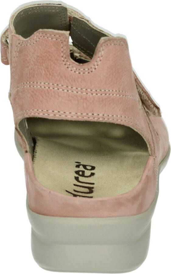 Durea 7272 G Volwassenen Platte sandalen Roze