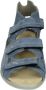 Durea 7272~H~~~~~~~~~~~~~~~~~~~~~~~~ Platte sandalenDames Sandalen Blauw - Thumbnail 2
